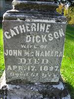 McNamara, Catherine (Dickson)